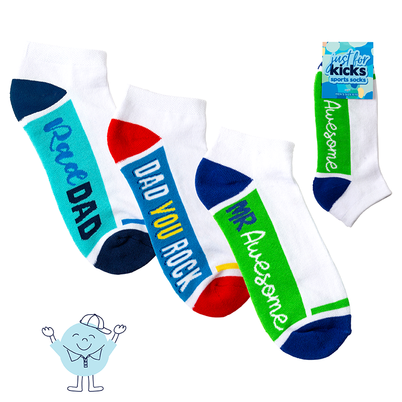 White Sports Socks