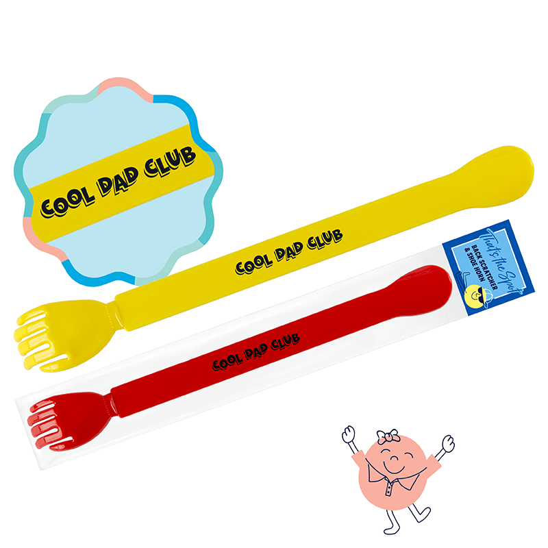 Cool Dad Club Back Scratcher Shoe Horn