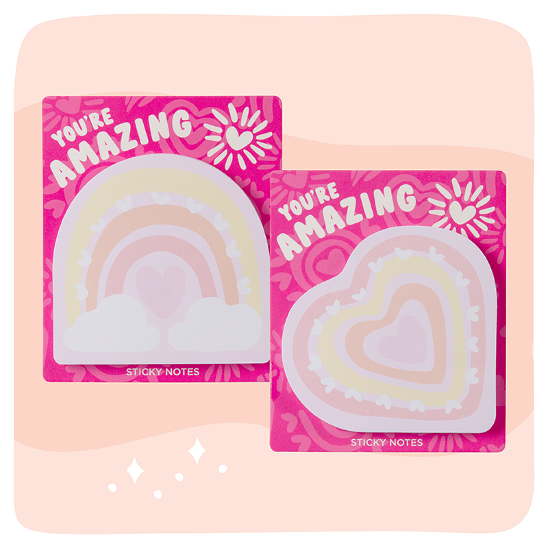 Sweet Sticky Notepad