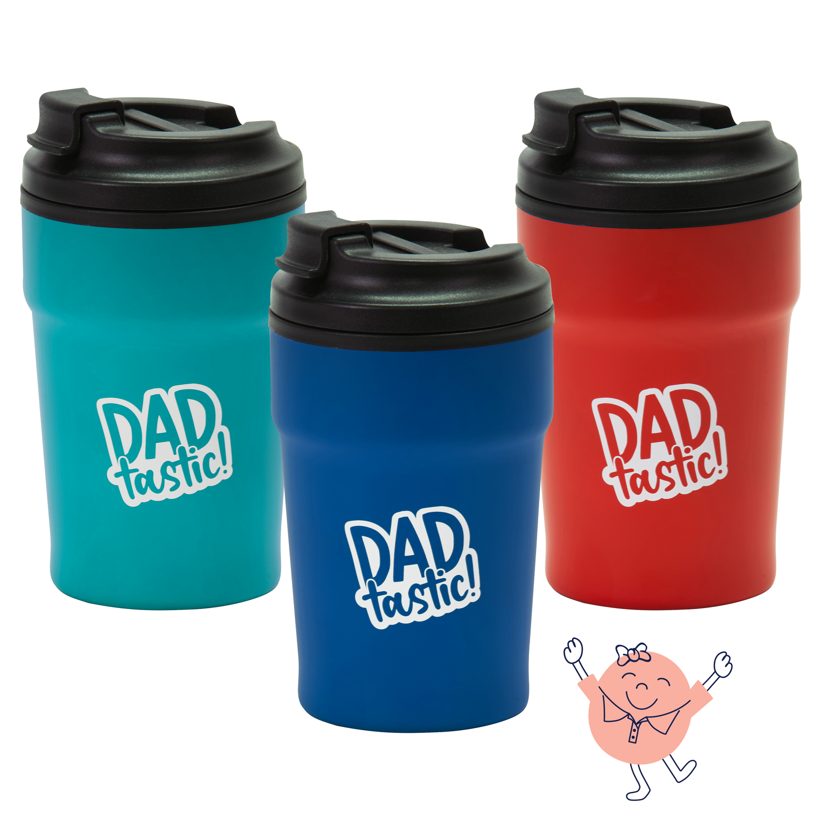 Stainless Steel Thermal Travel Mug