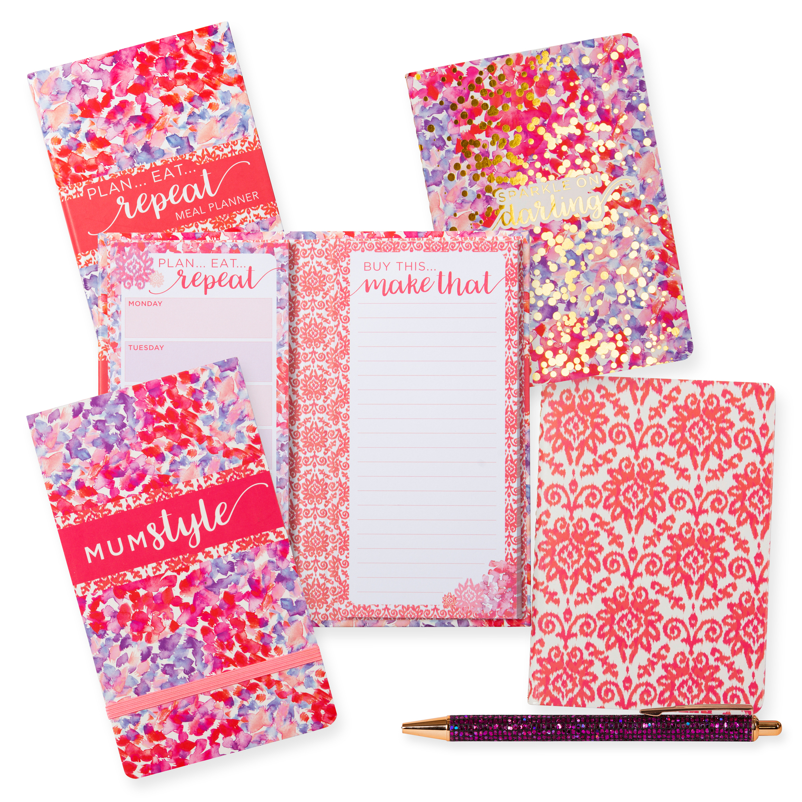 4 Piece Stationery Pack