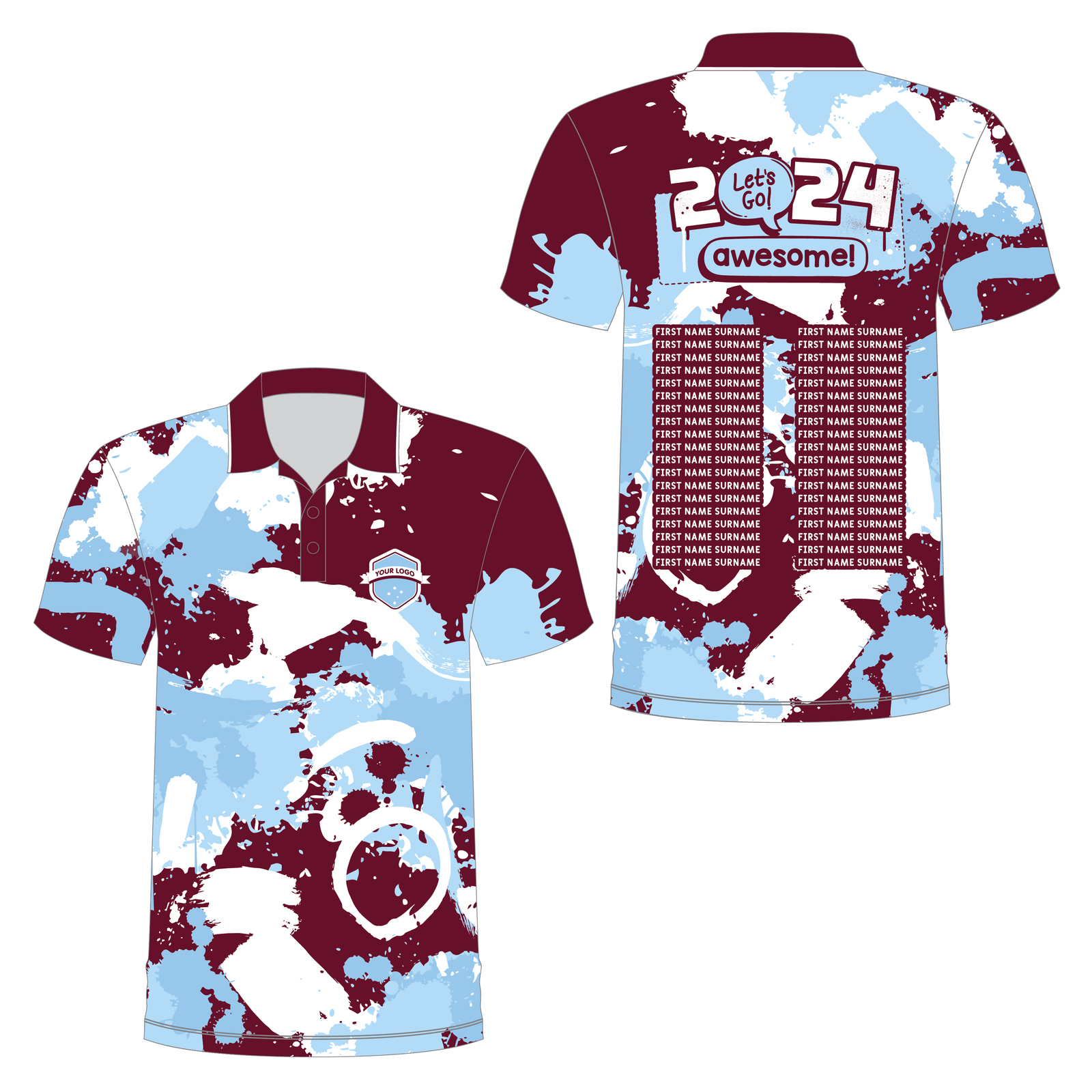 Customised Shirt - Superstorm