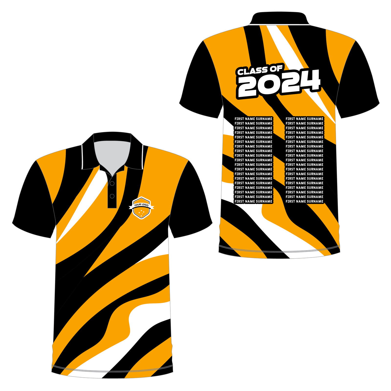 Customised Shirt - Le Zebra 