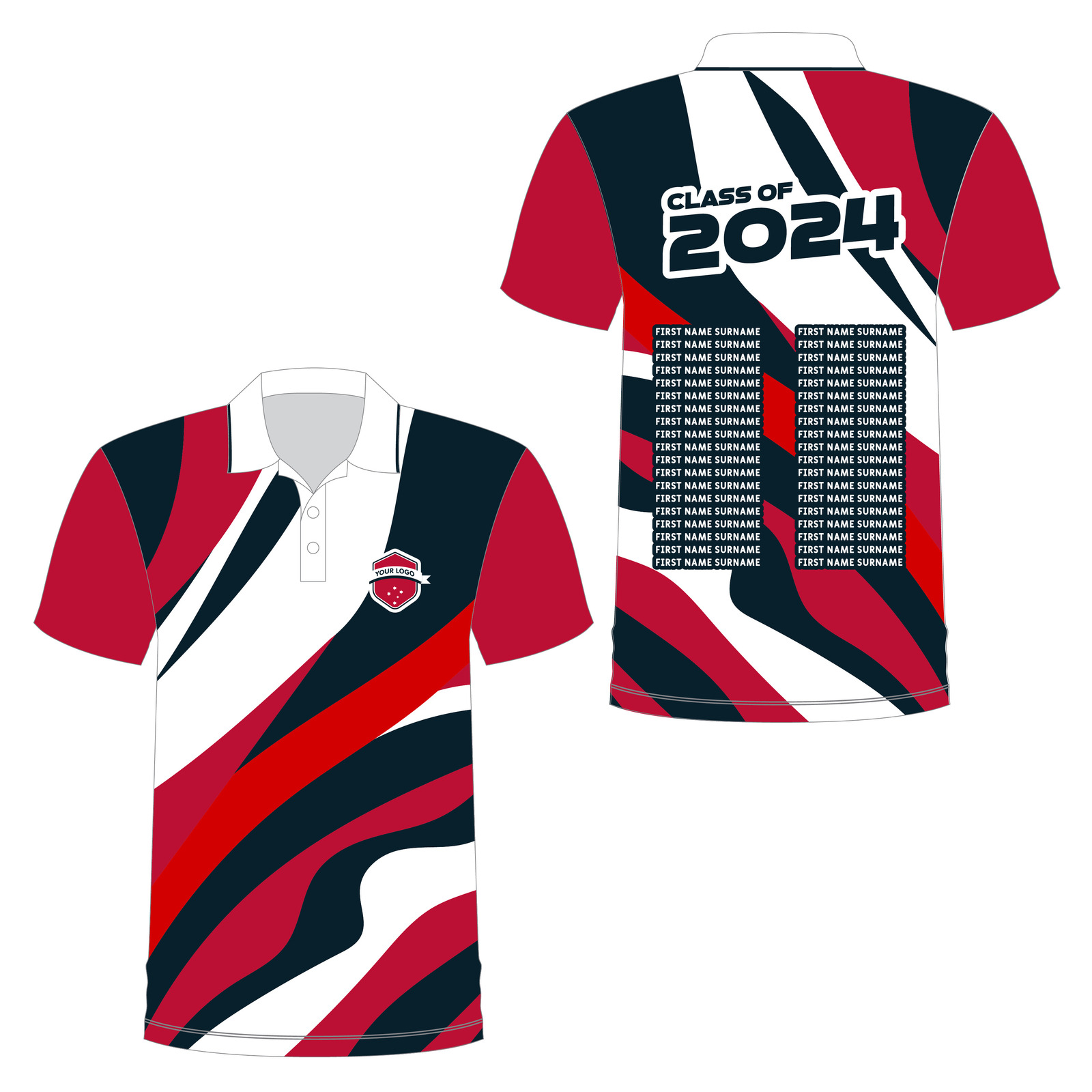Customised Shirt - Le Zebra