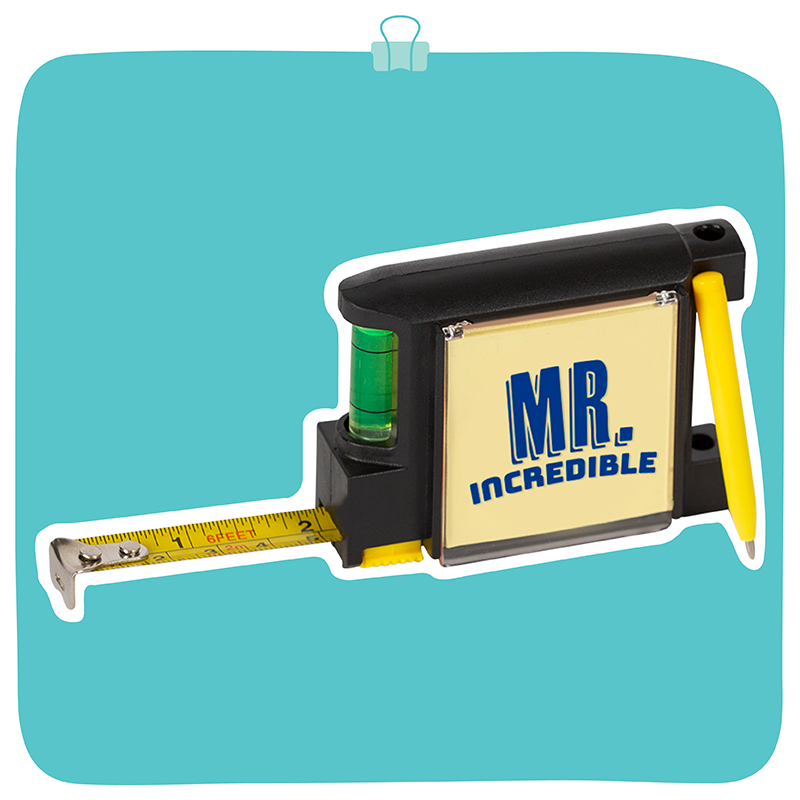 4 In 1 Tape Measure