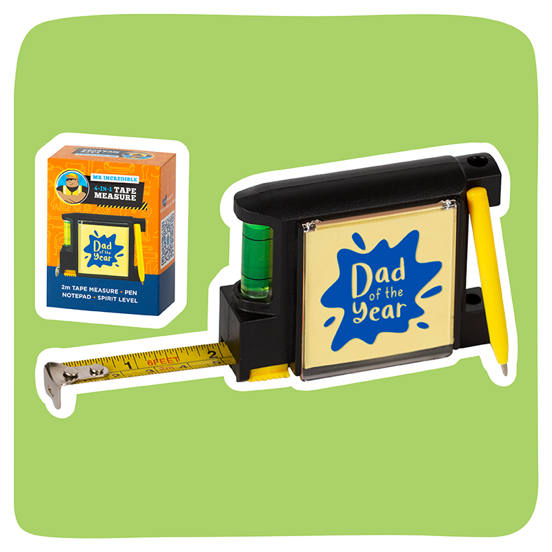 4 In 1 Tape Measure