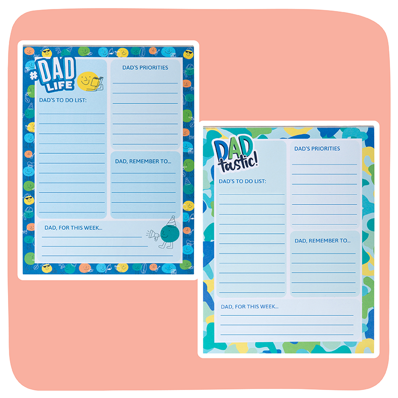 Dad's To Do Notepad