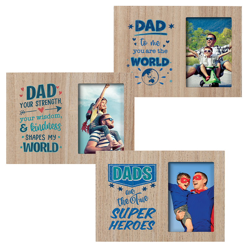 Timber Veneer Photo Frame