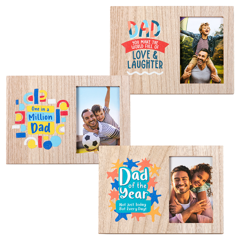 Timber Veneer Photo Frame
