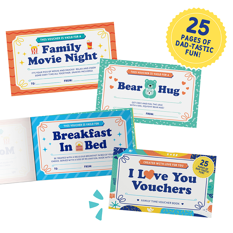 I Love You Vouchers Book