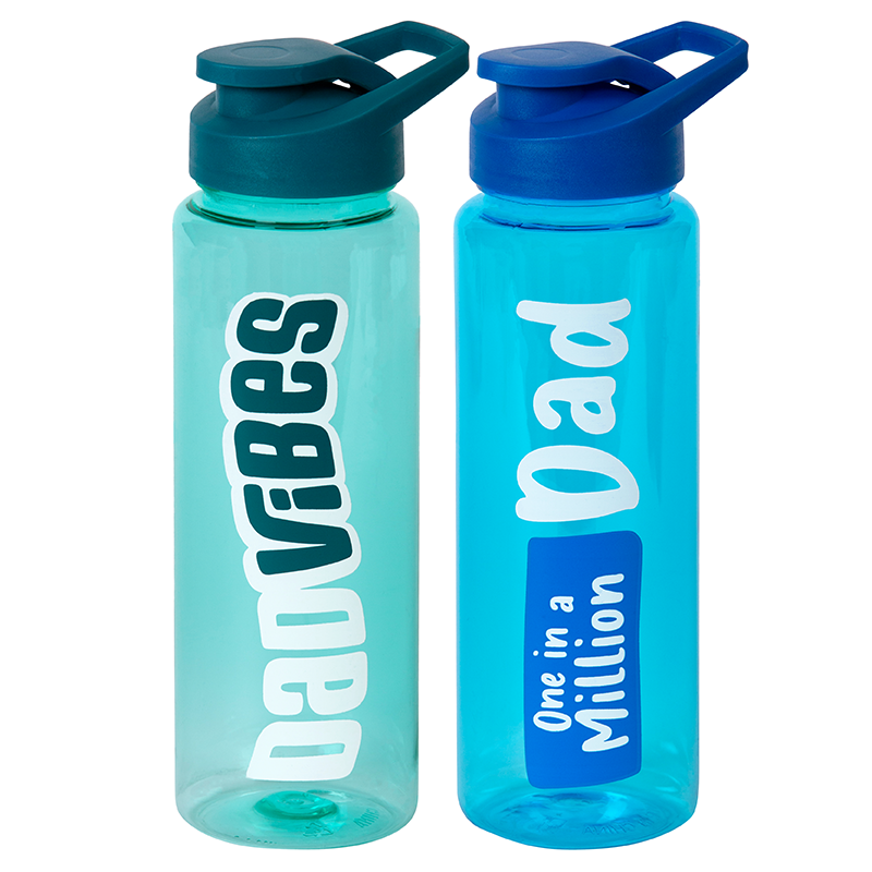 Dad Vibes Water Bottle 