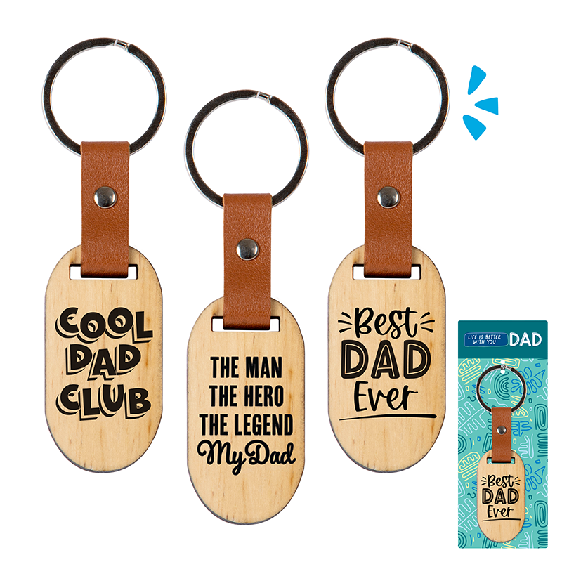 Wooden Keyring