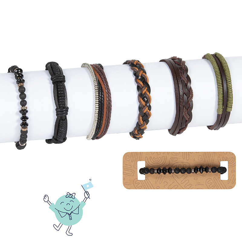 Leather Wristband