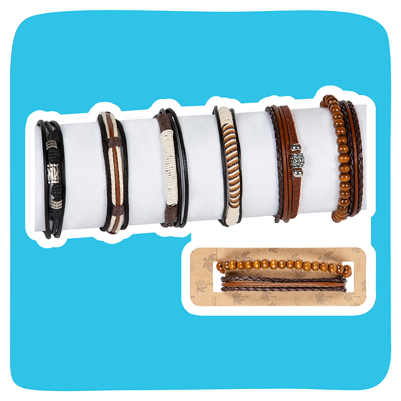 Leather Wristband