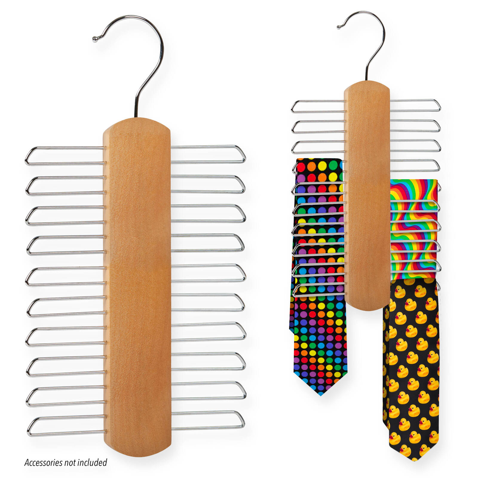 Wooden Tie Hanger