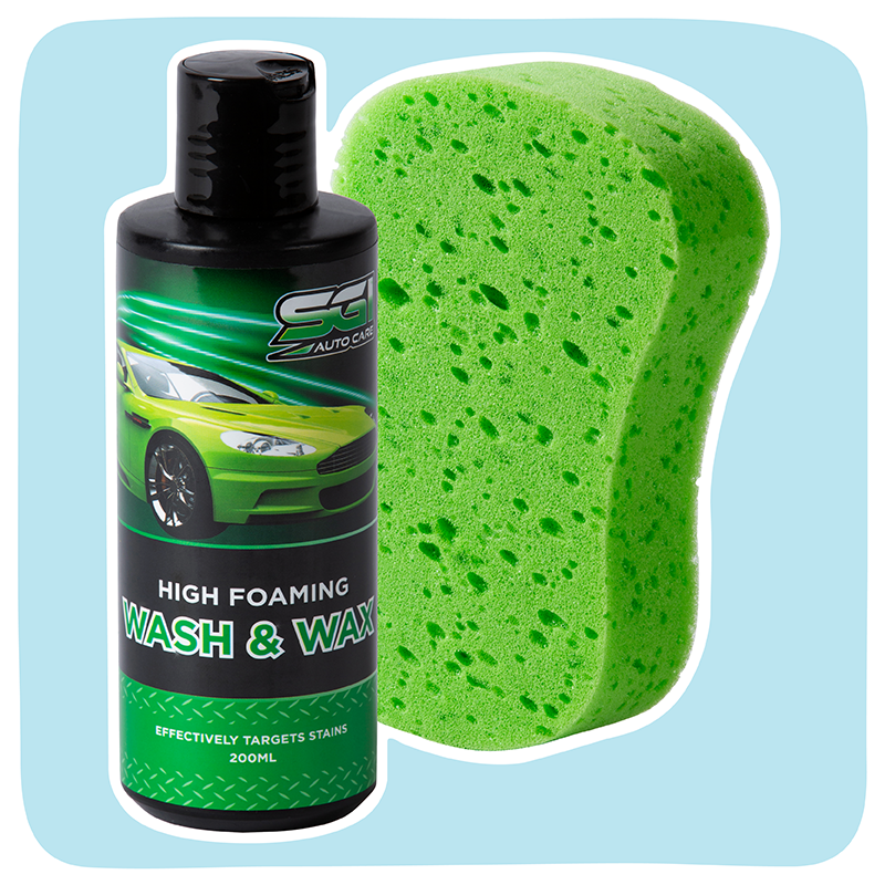 Wash & Wax Kit