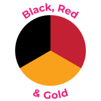 Black, Red and Gold