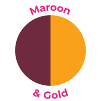 Maroon and Gold